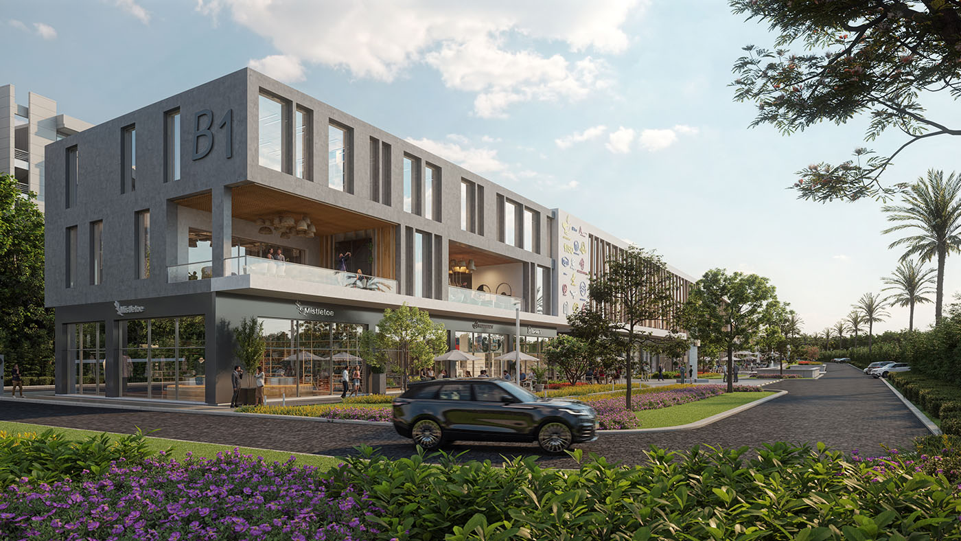 Sorouh Developments New Capital 8